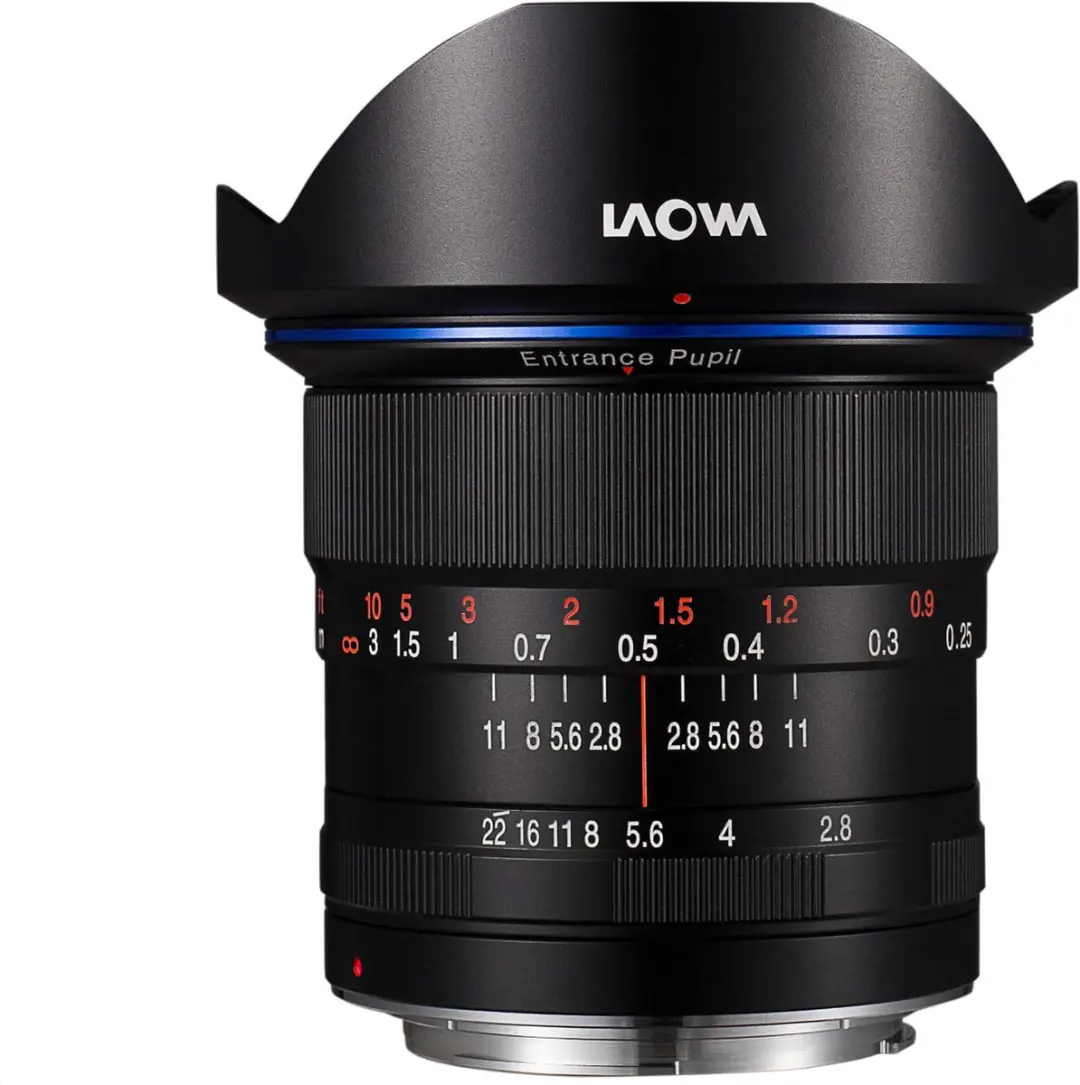 Laowa Venus 12mm f/2.8 ZERO-D Lens
