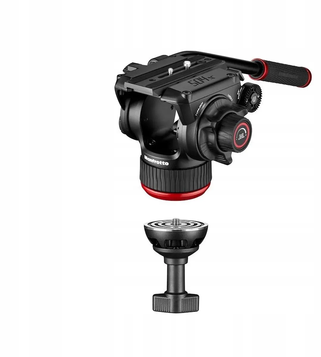 Manfrotto 504X Twin Alu Statief