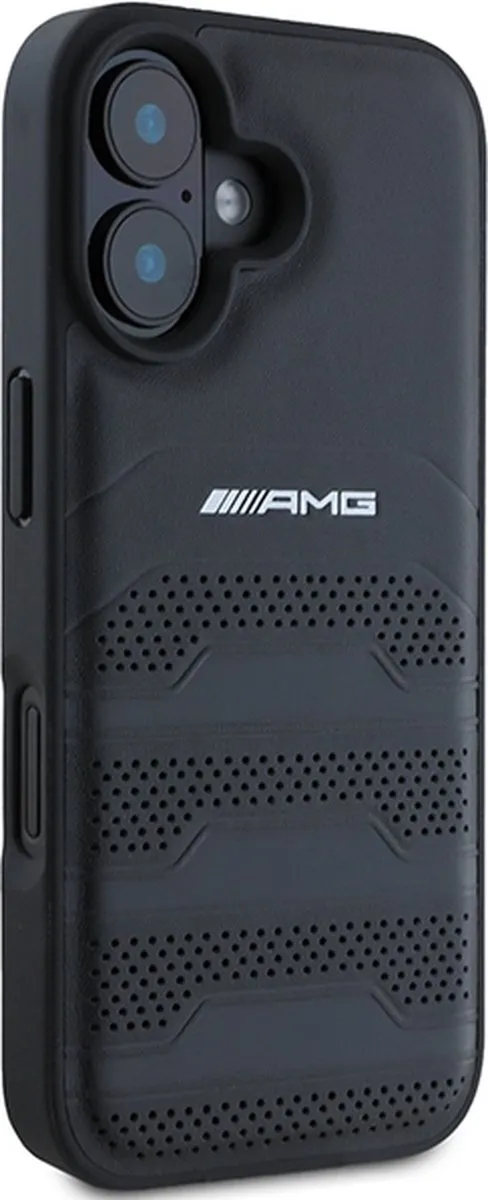 Mercedes-Benz AMG Hoesje iPhone 16 - Zwart - afbeelding 6 van 6