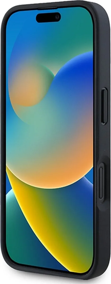Mercedes-Benz AMG Hoesje iPhone 16 - Zwart