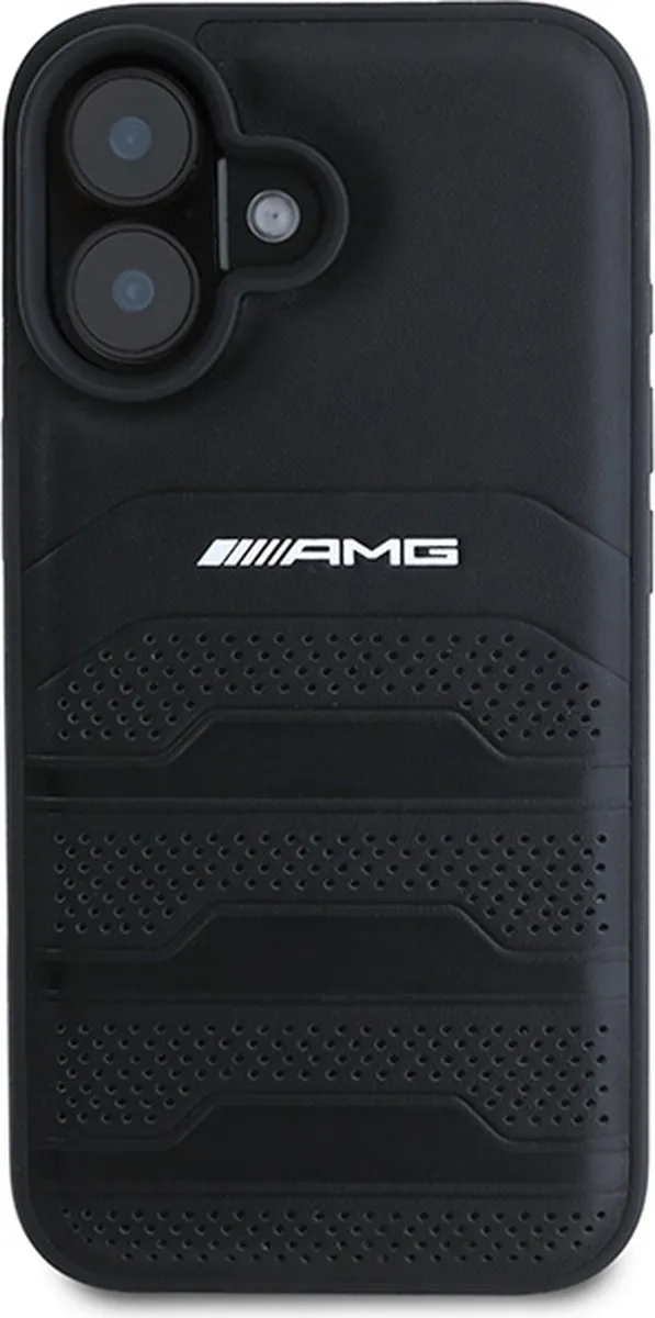 Mercedes-Benz AMG Hoesje iPhone 16 - Zwart