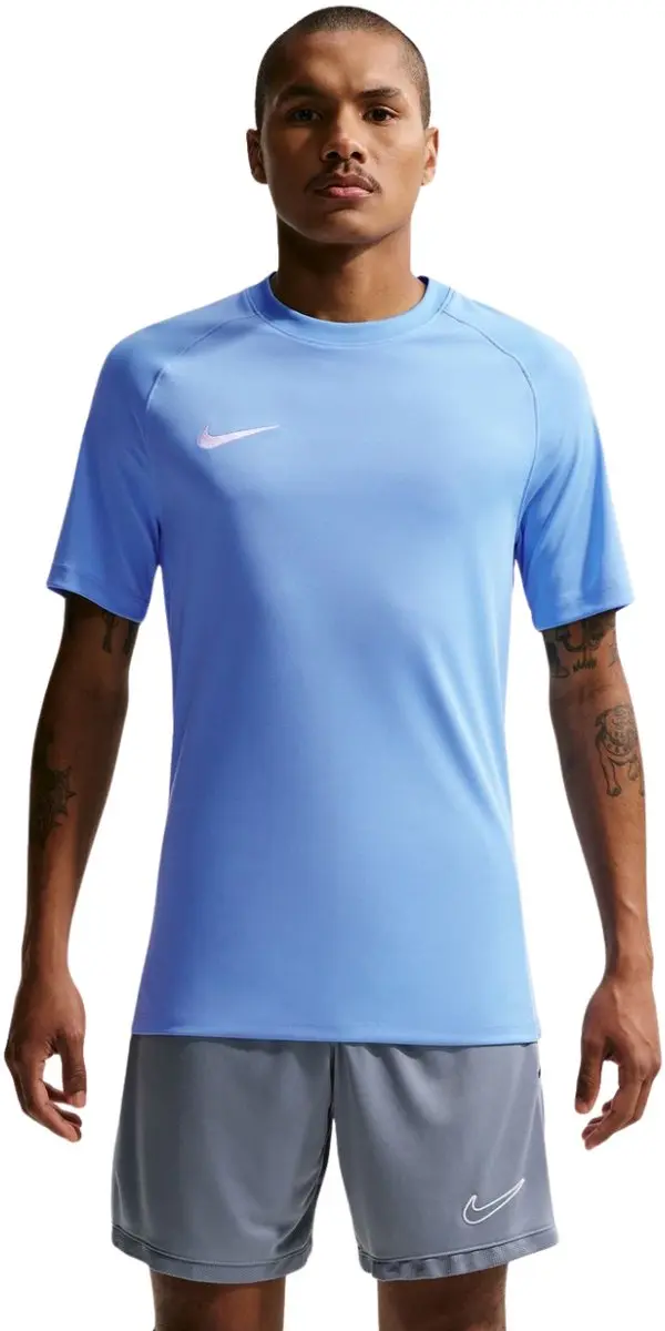 Nike Team T-shirt Heren Dri-FIT Park VIII Lichtblauw
