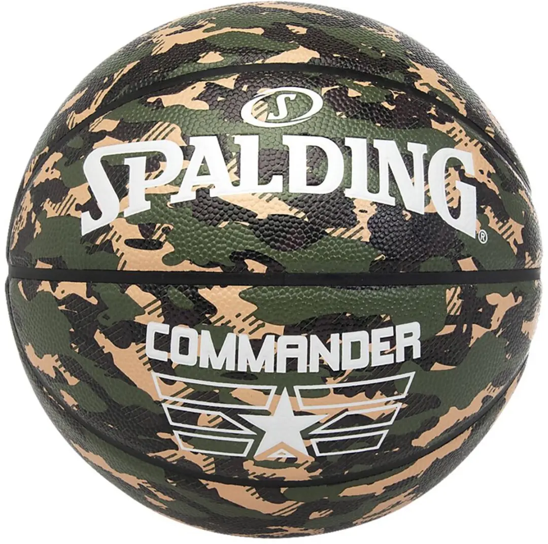 Commander Camo Sz7 Composiet Basketbal