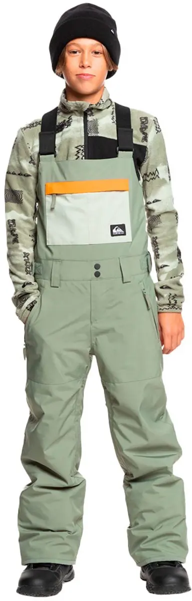 Quiksilver Mash Up Racepak Groen 10 Years Jongen