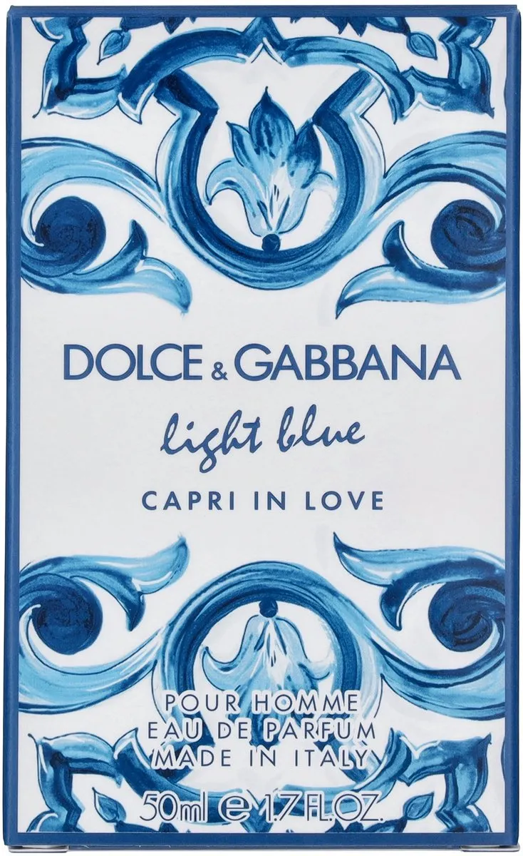 Dolce & Gabbana Light Blue pour Homme Capri in Love - 50ml