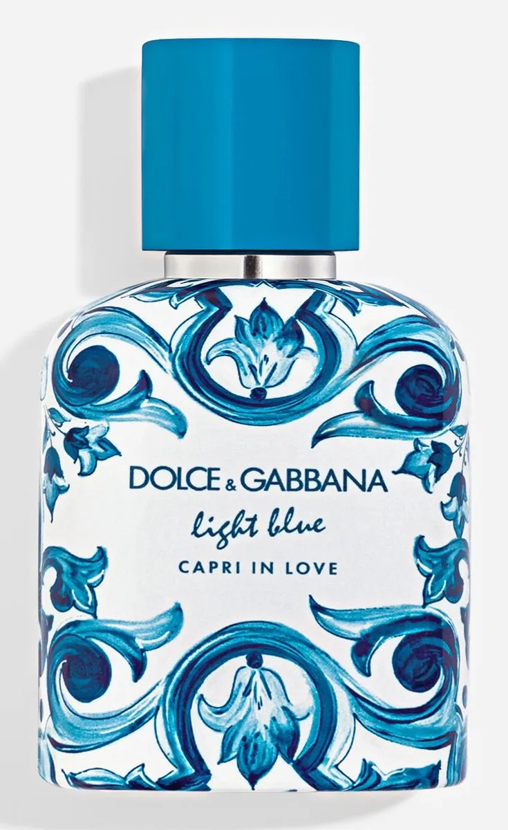 Dolce & Gabbana Light Blue pour Homme Capri in Love