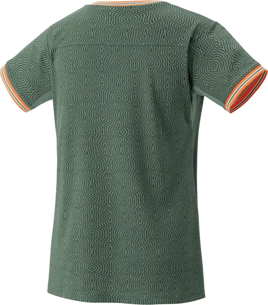 Yonex Crew Neck T-shirt Dames 20758EX XL Olive