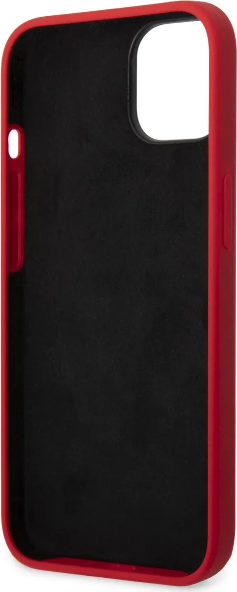 Ferrari iPhone 14 Pro Hardcase - Scuderia All-Over Rood - MPN 3666339062989