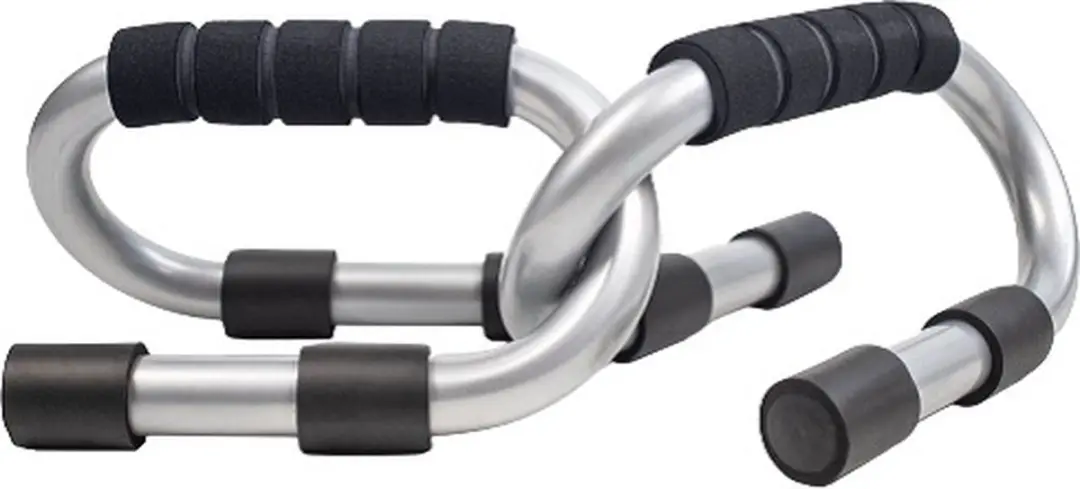Dare 2b Push-up Bars 19 X 12 Cm Carbon/staal Zwart 2 Stuks