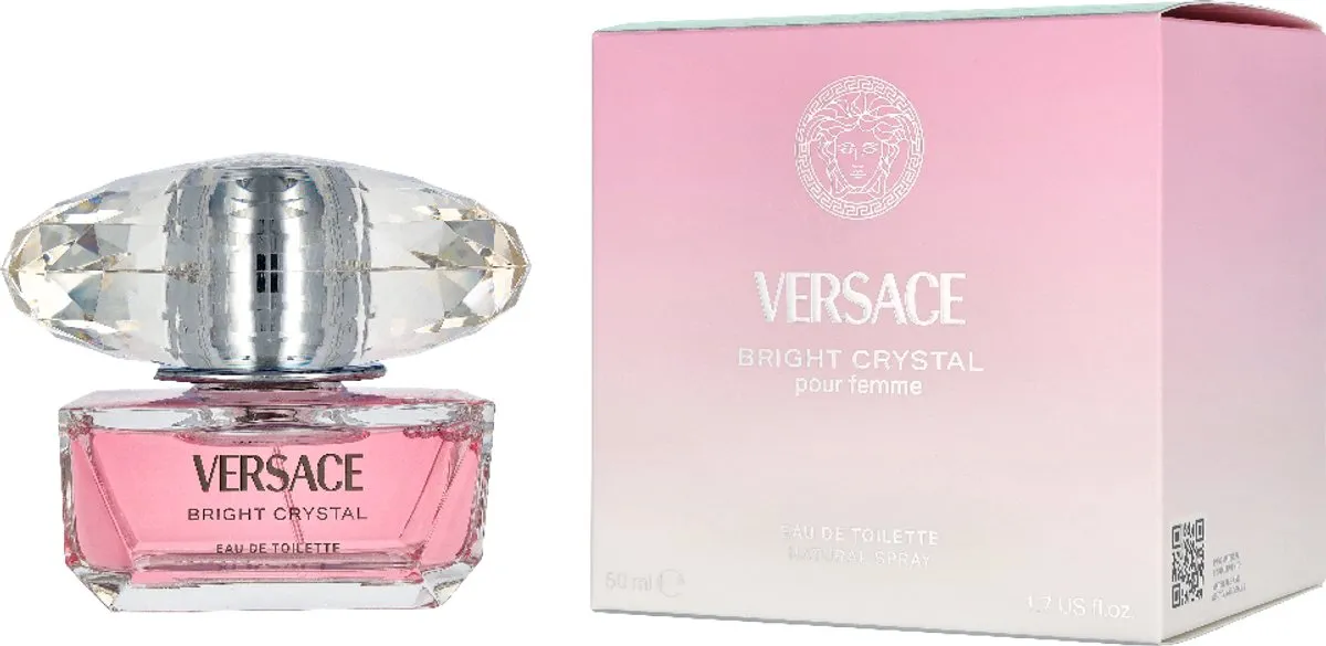 Versace Bright Crystal Damesparfum 50ml - afbeelding 6 van 6