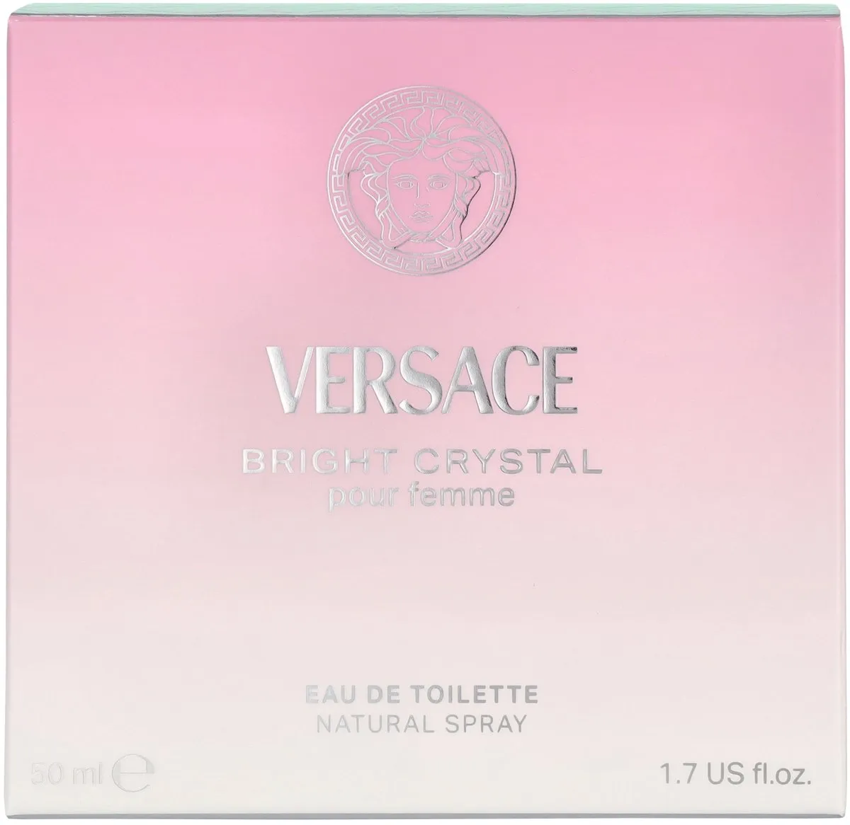 Versace Bright Crystal Damesparfum 50ml