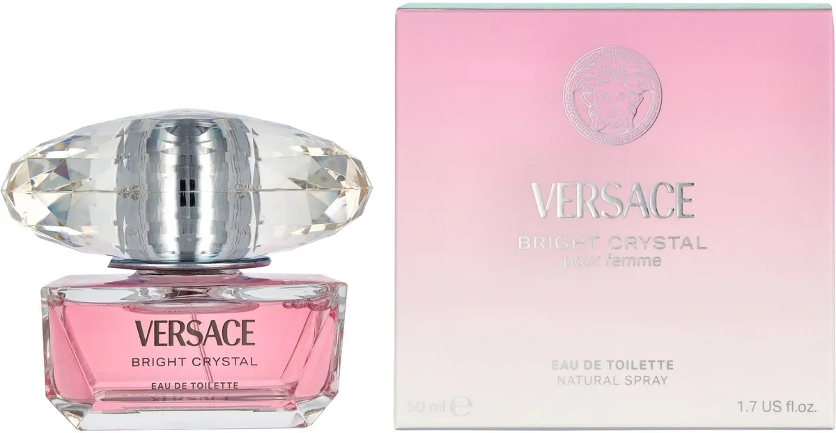 Versace Bright Crystal Damesparfum 50ml