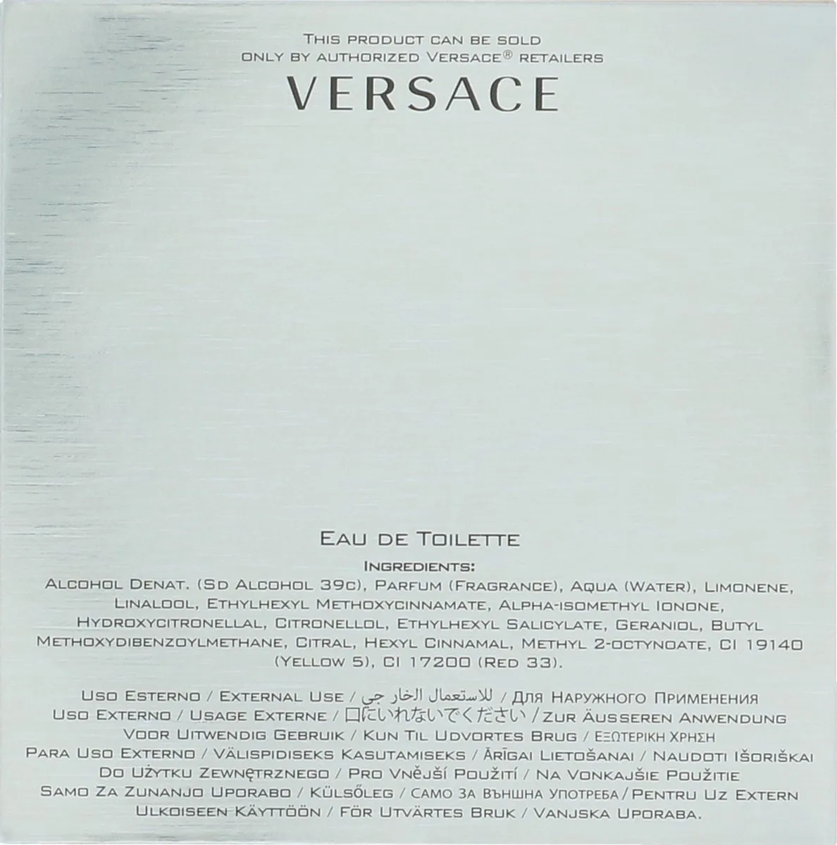 Versace Eros Pour Femme Eau de Toilette 30ml