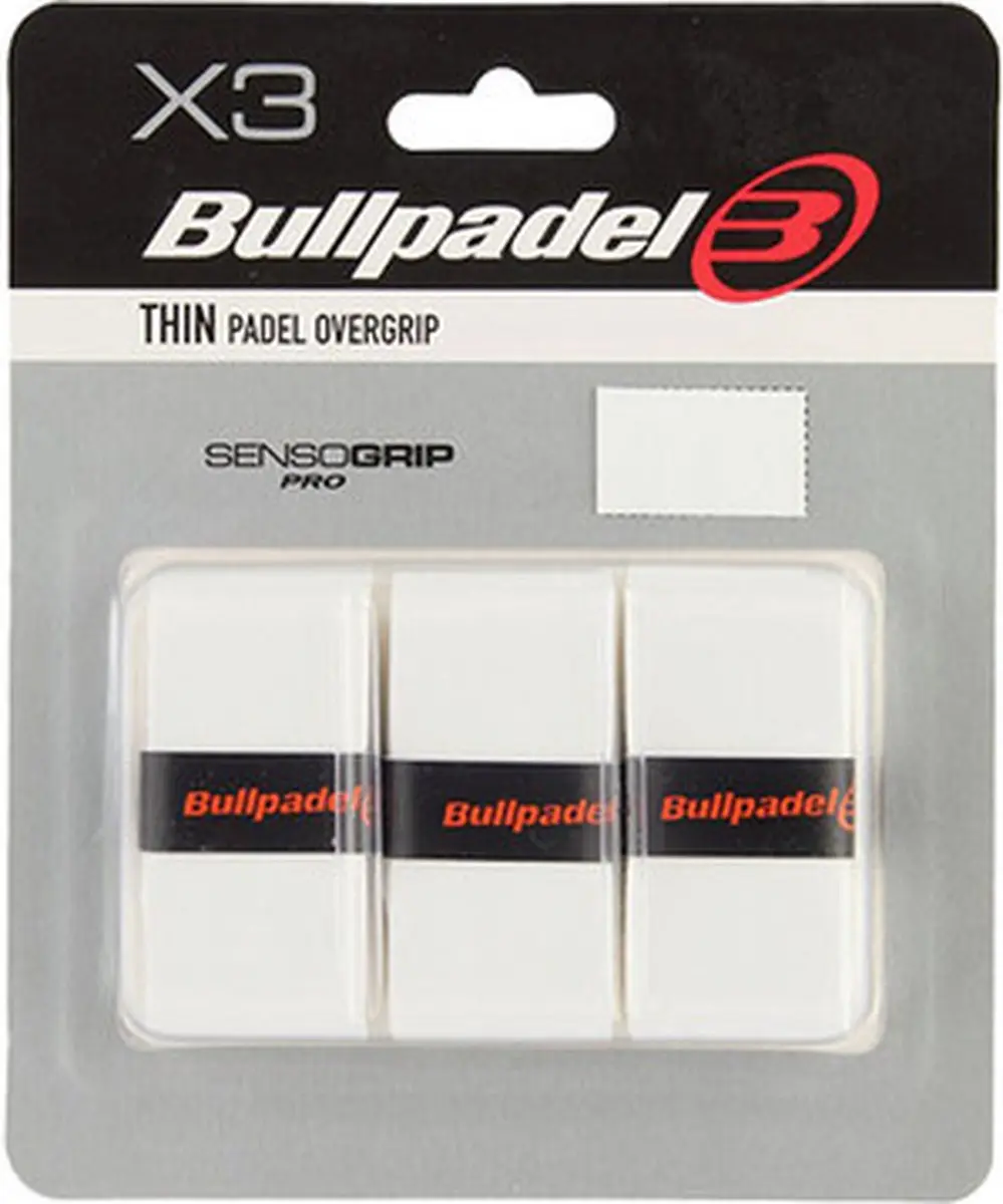 Bullpadel Senso Overgrip 3 St.
