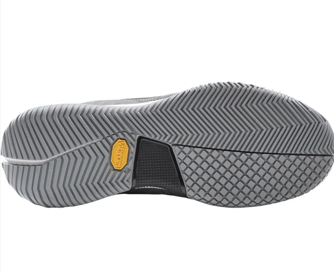 Bullpadel XPLO Vibram 26V Padelschoenen - Heren 43 - Grijs - afbeelding 3 van 6
