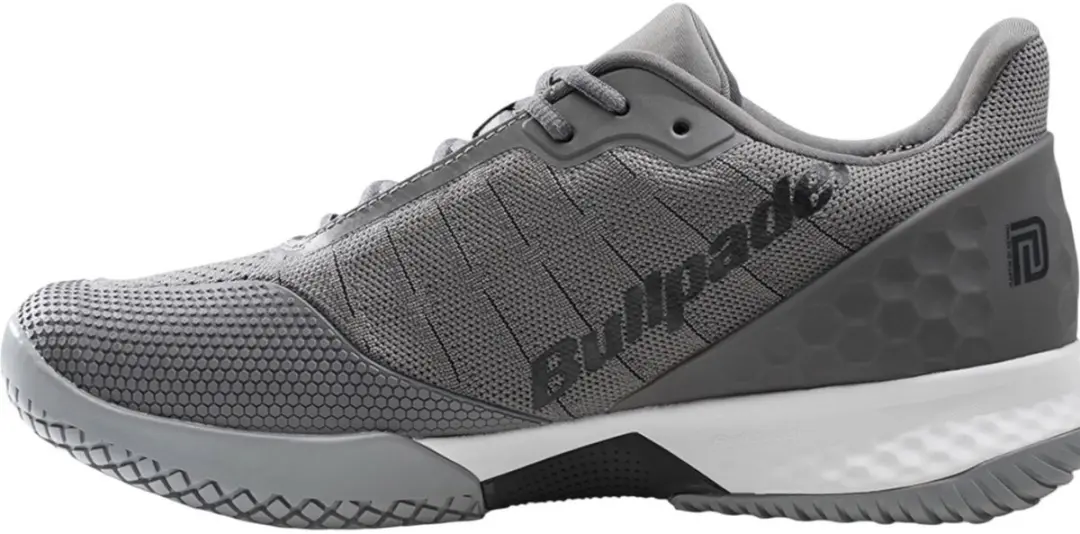 Bullpadel XPLO Vibram 26V Padelschoenen - Heren 43 - Grijs - afbeelding 5 van 6