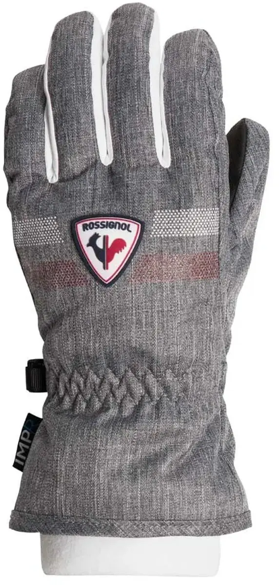 Rossignol Roc Impr G Junior Handschoenen Grijs 8 Years Jongens,Meisjes