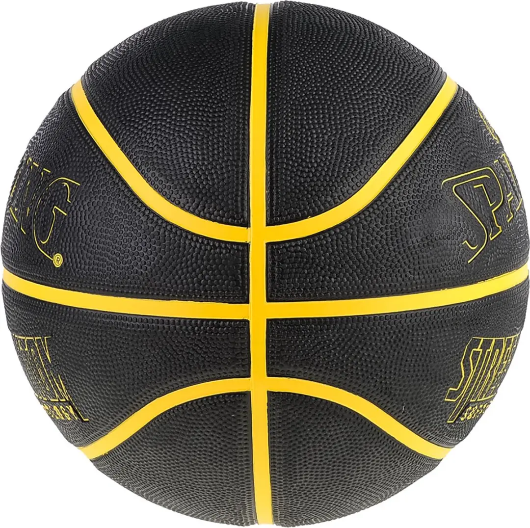 Spalding Basketbal Maat 7 - Zwart - afbeelding 3 van 6