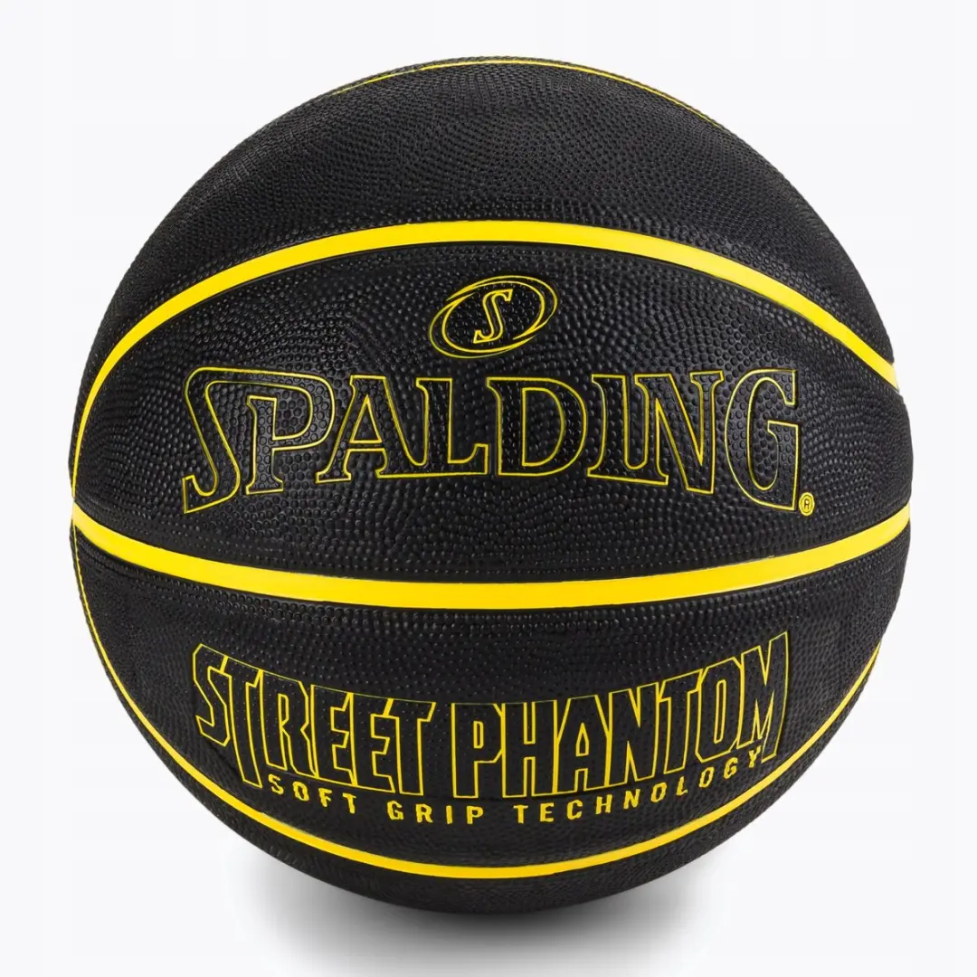 Spalding Basketbal Maat 7 - Zwart - afbeelding 4 van 6