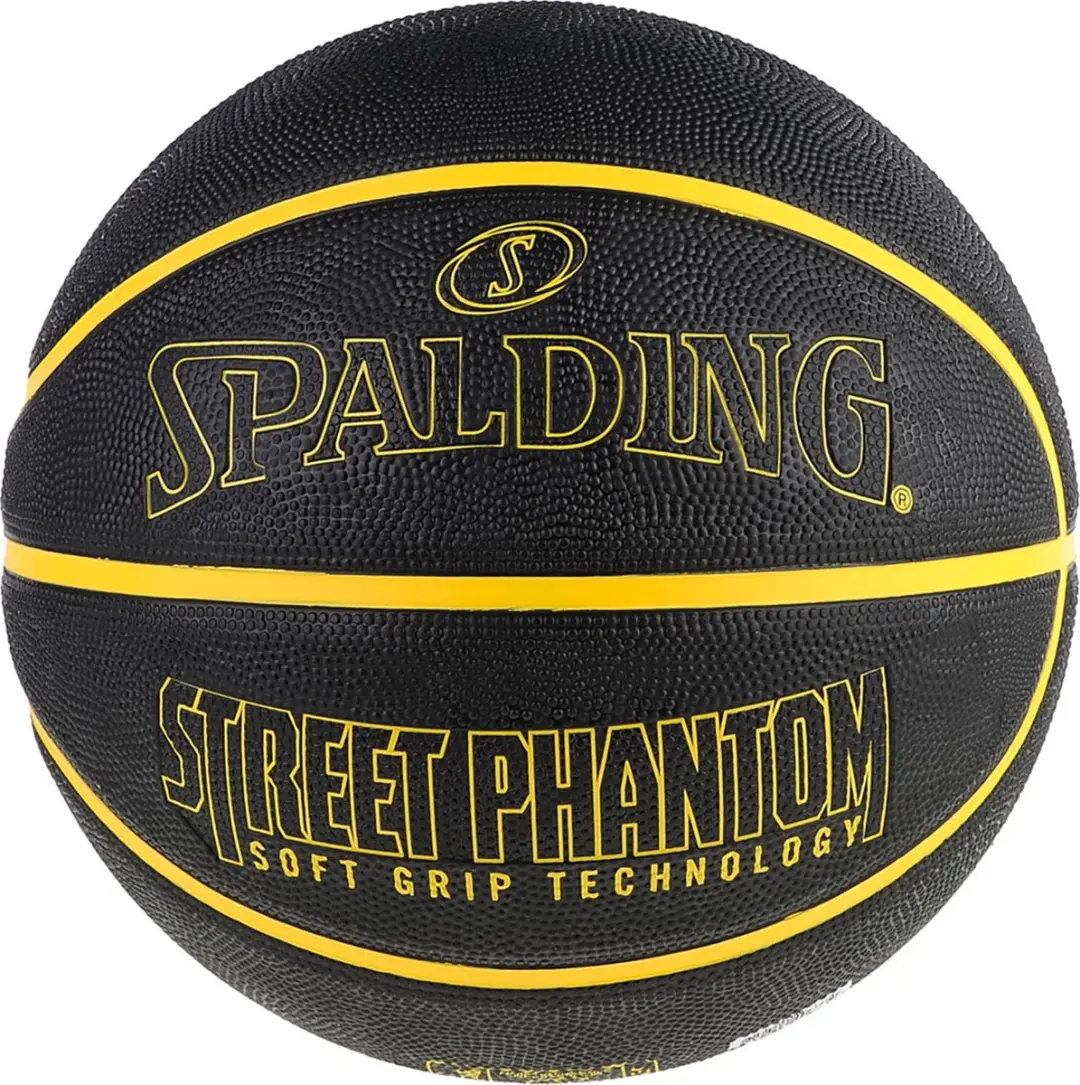 Spalding Basketbal Maat 7 - Zwart - afbeelding 6 van 6