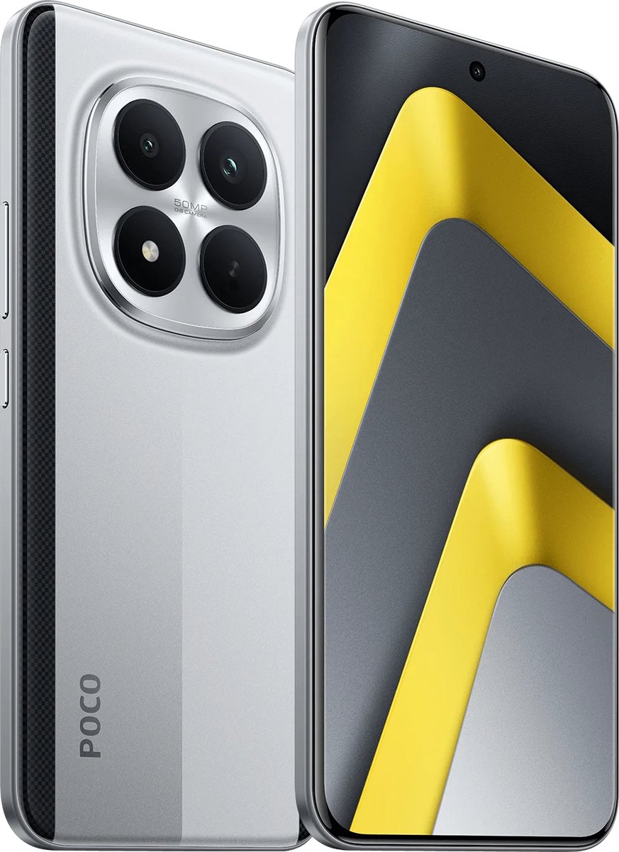 Xiaomi POCO M8 Pro 5G - 12GB/512GB - Zilver