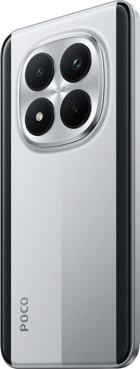 Xiaomi POCO M8 Pro 5G - 12GB/512GB - Zilver