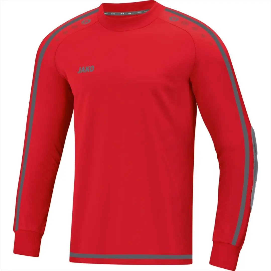 Jako Keepershirt Striker 2.0 Junior 116 - Rood - afbeelding 3 van 3