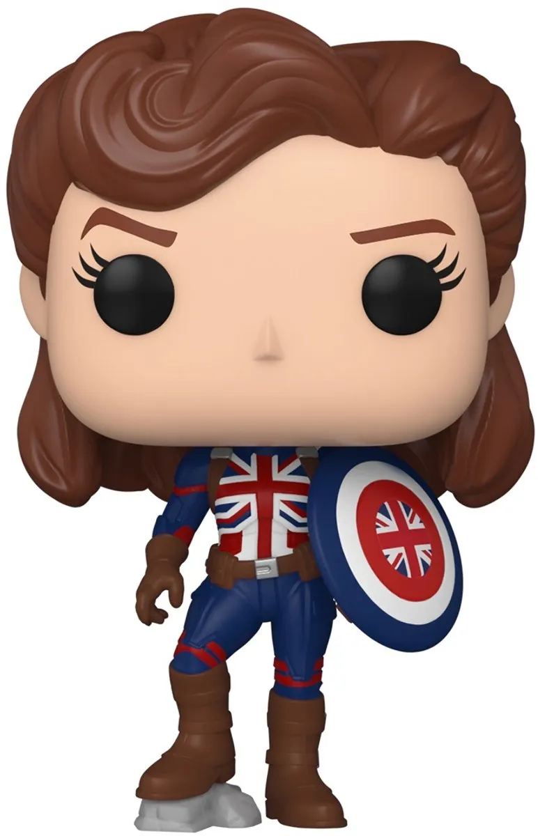 Marvel Funko What If...? Pop! Captain Carter 55811