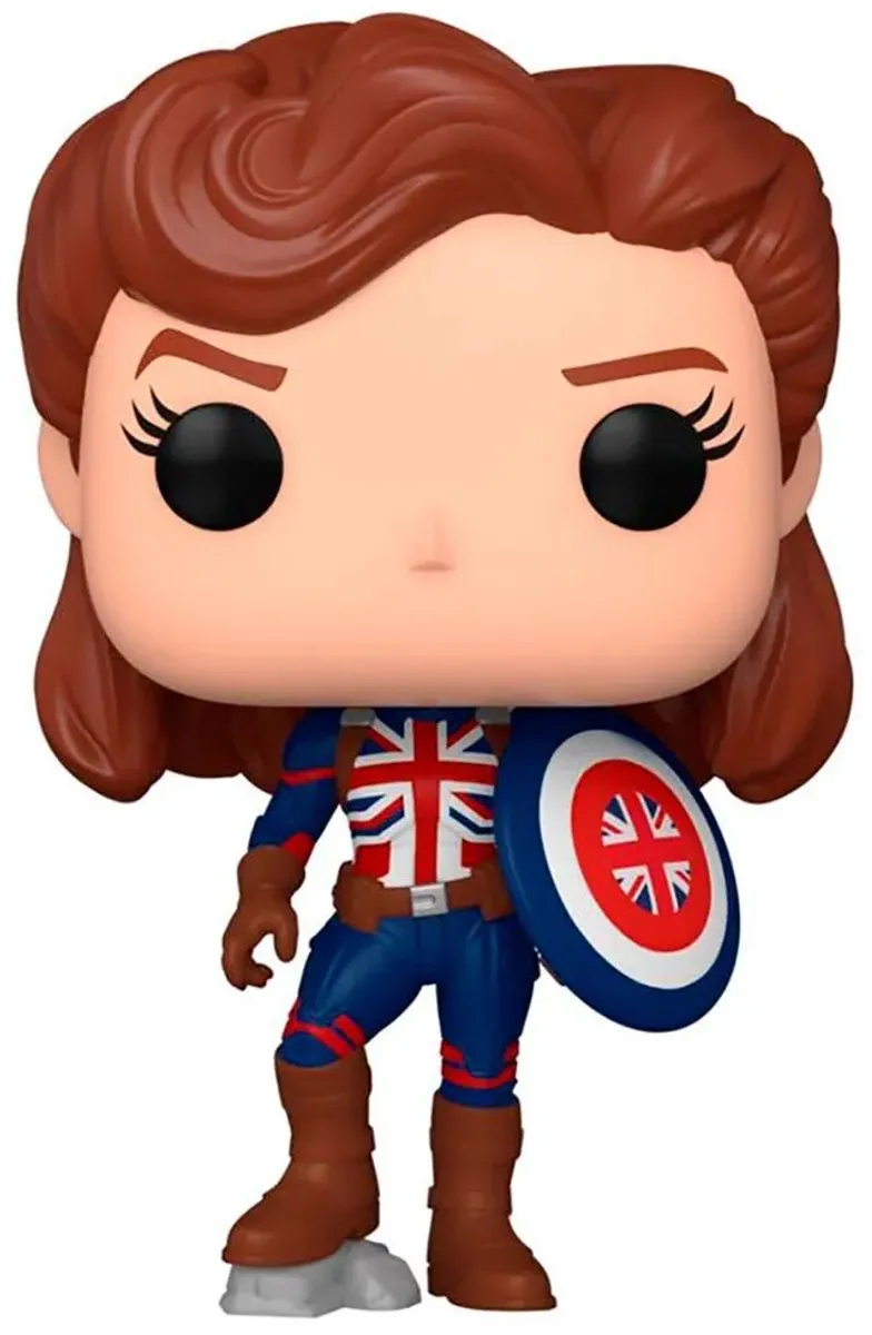 Marvel Funko What If...? Pop! Captain Carter 55811 - Multicolours
