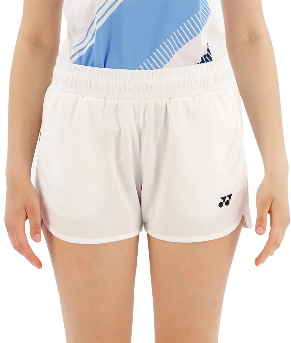 Yonex Team Korte Broek Wit XL Vrouw