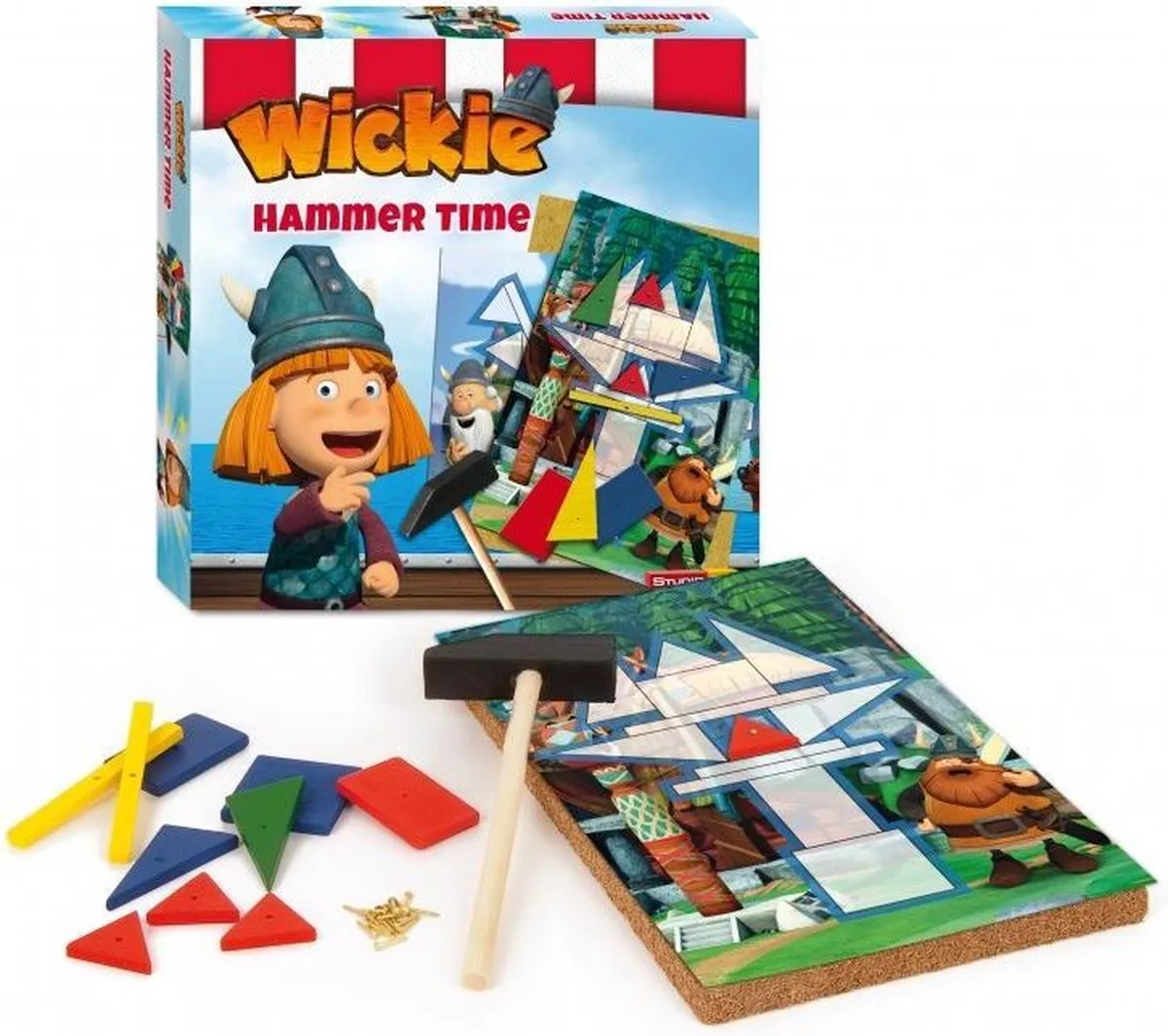 Studio 100 Wickie de Viking Hammer Time Spel
