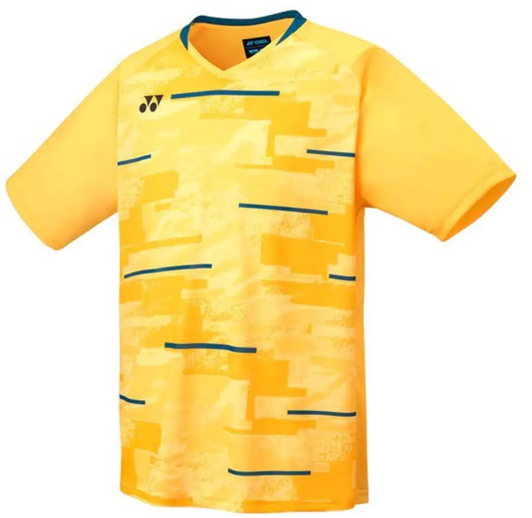 Yonex 0034ex Korte Mouw Poloshirt Geel 150 cm Kinderen