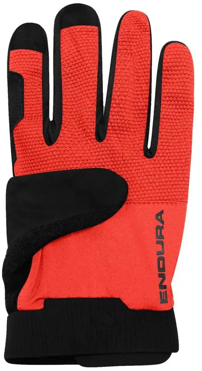 Endura Loop Handschoenen - S - Flame Red - afbeelding 6 van 6