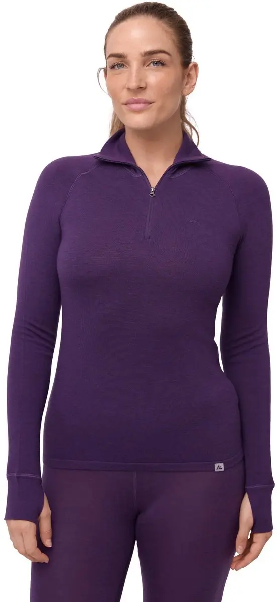 DANISH ENDURANCE Thermoshirt met Rits voor Vrouwen