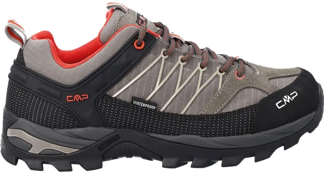 Cmp Rigel Low Wp 3q54457 Wandelschoenen Grijs EU 45 Man