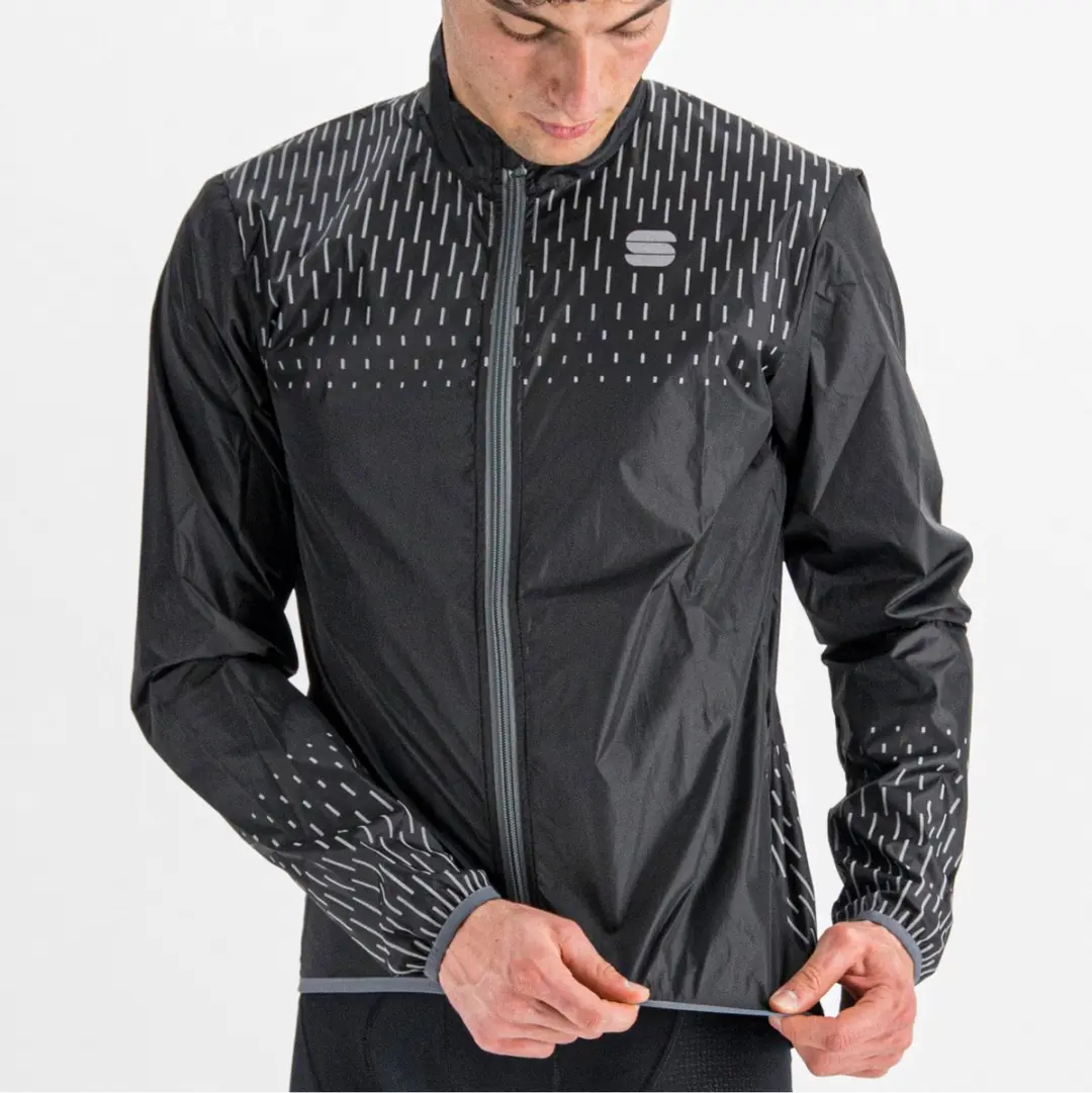 Sportful Fietsjack Heren Zwart