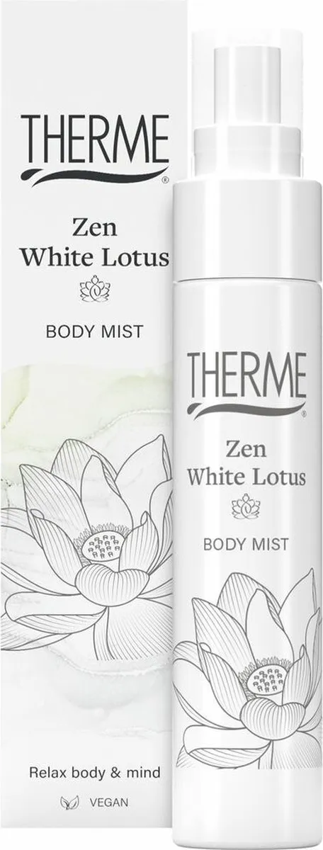 Therme Zen White Lotus Body Mist 60ml - 6 Stuks
