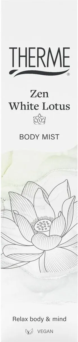 Therme Zen White Lotus Body Mist 60ml - 6 Stuks