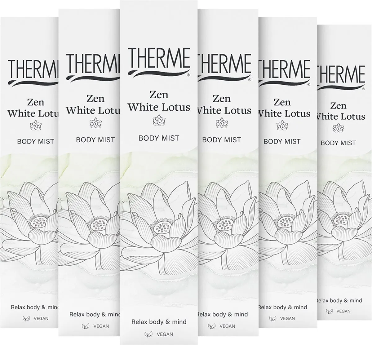 Therme Zen White Lotus Body Mist 60ml