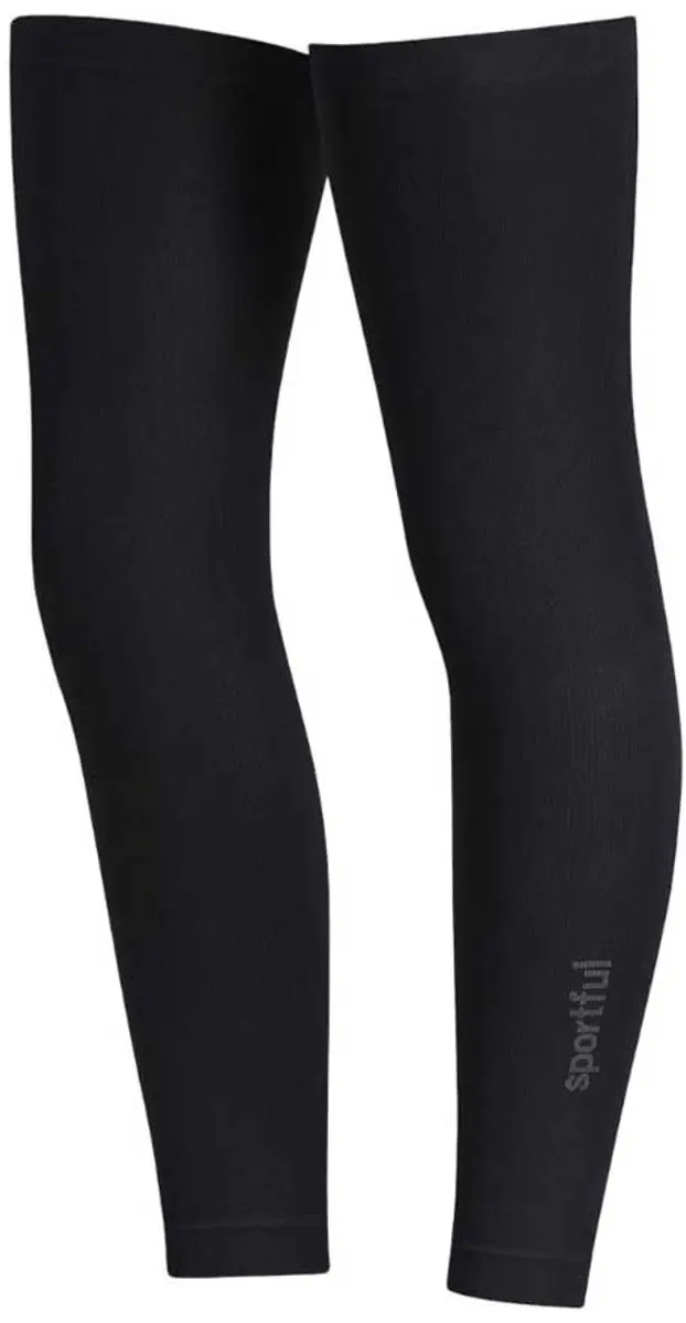 Sportful Essential Beenwarmers Zwart S-M Man