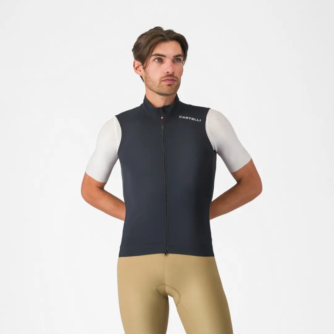 Castelli Espresso 2 Gilet Zwart 2XL Man