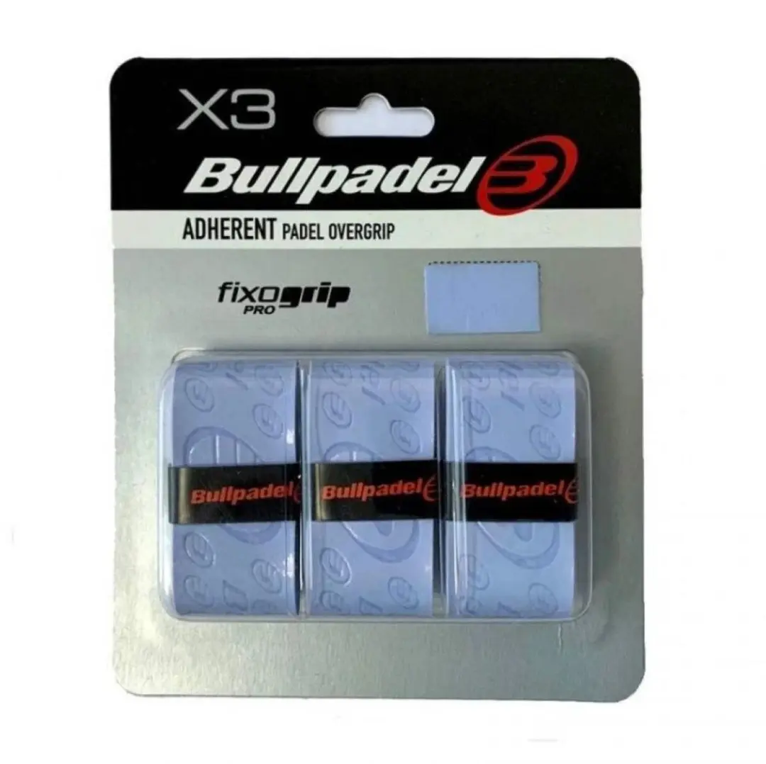 Bullpadel Comfort Overgrip Wit - 3-pack - afbeelding 5 van 6