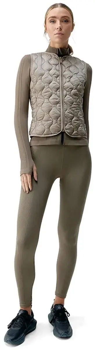 Born Living Yoga Kenal Vest - S - Nut