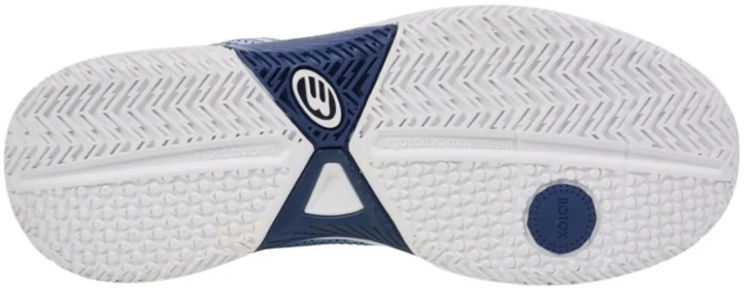 Bullpadel Next 25I Dames Padelschoen - AG Blauw - afbeelding 3 van 6