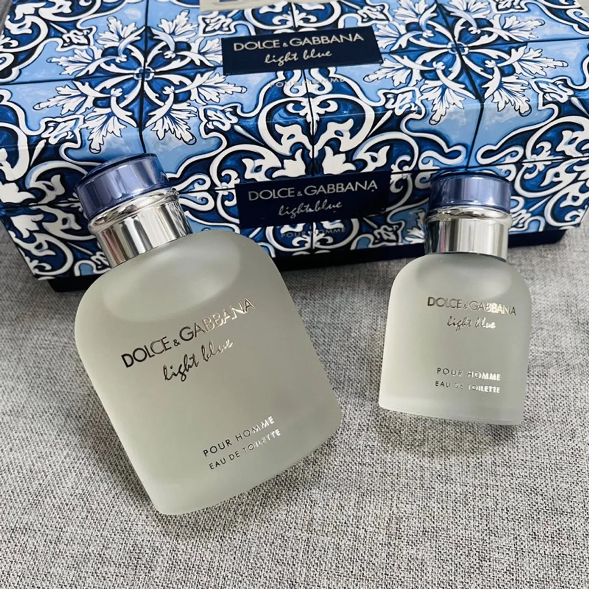 Dolce & Gabbana Light Blue Pour Homme Eau de Toilette - 165ml