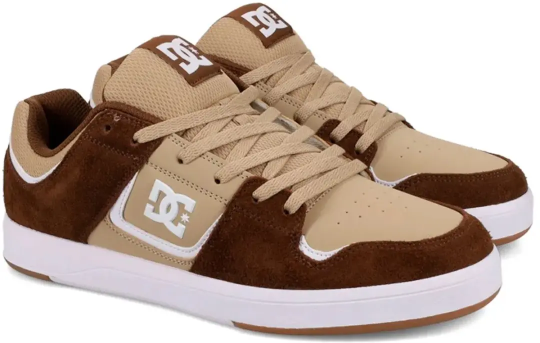 Dc Shoes Cure Schoenen Bruin EU 44 1/2 Man