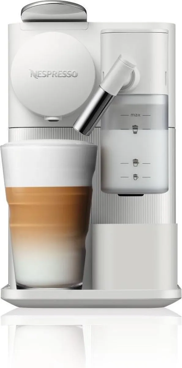 De'Longhi Lattissima One EN510.W Koffiecupmachine - Wit - afbeelding 6 van 6