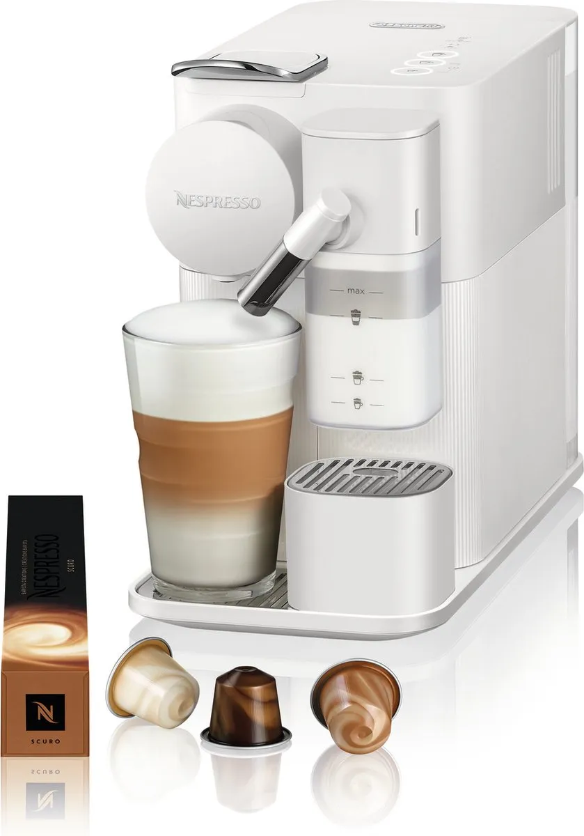 De'Longhi Lattissima One EN510.W Koffiecupmachine