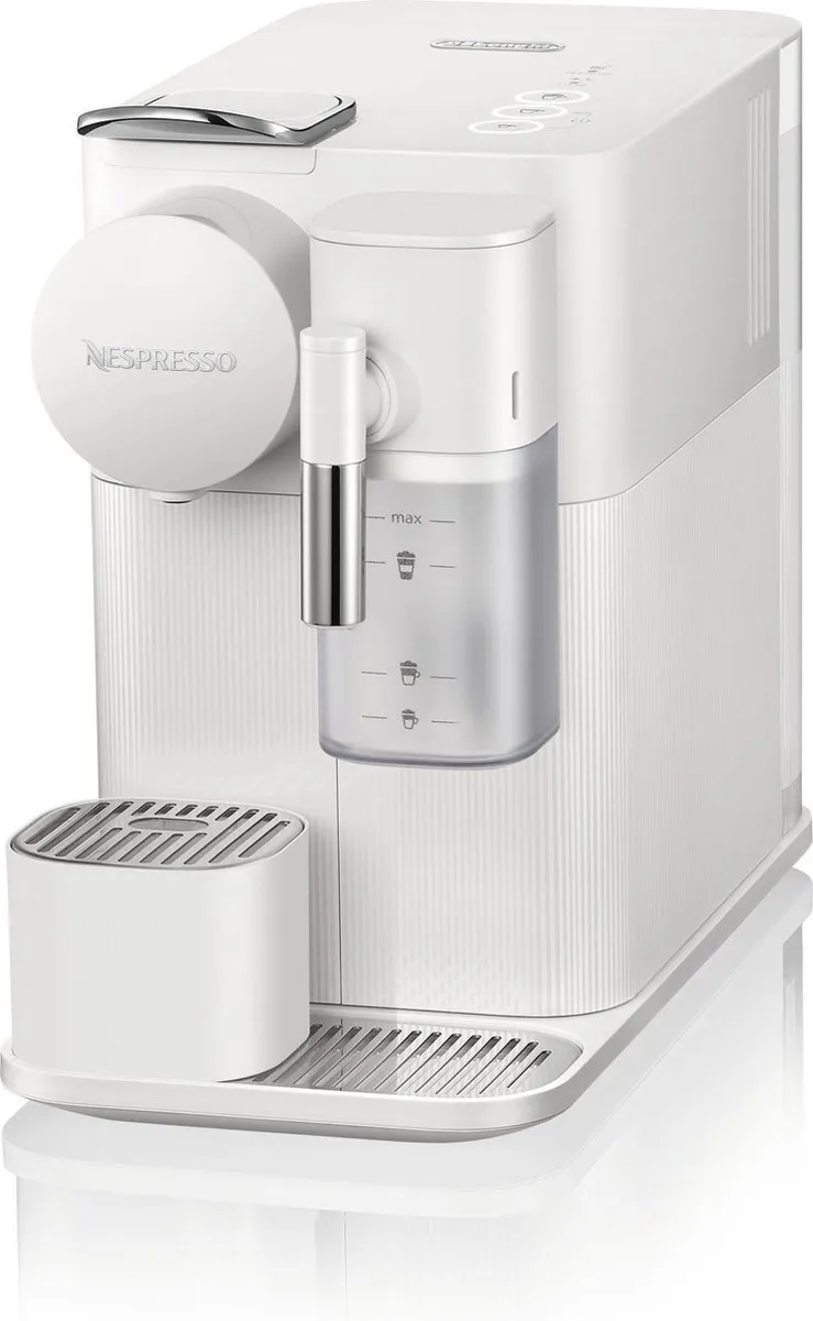 De'Longhi Lattissima One EN510.W Koffiecupmachine - Wit