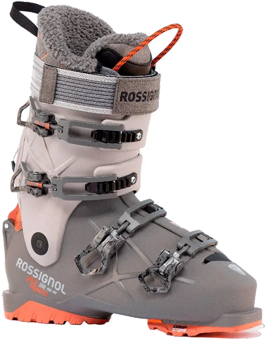 Rossignol Alltrack 100 Pro Mv Alpine Skischoenen Grijs 29.0-29.5 Man
